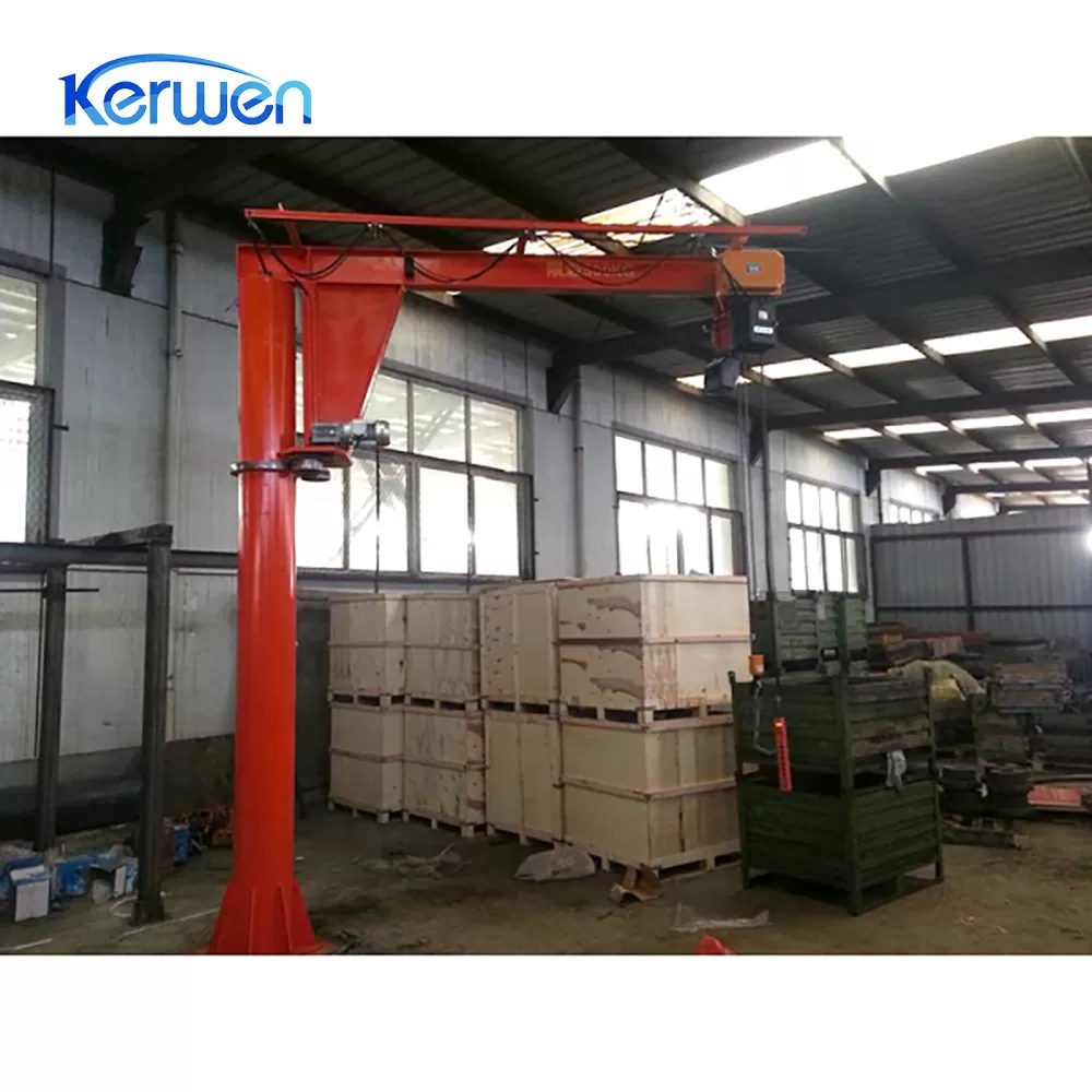Серия козловых кранов
