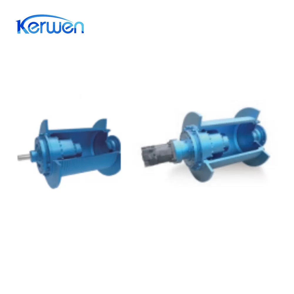 Pw Planetary Gearbox Winches