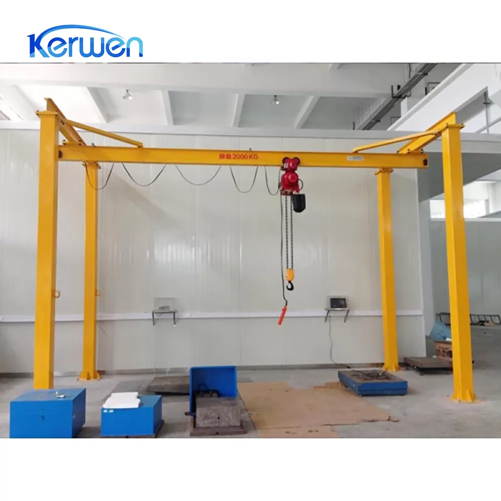 Серия легких и компактных кранов 